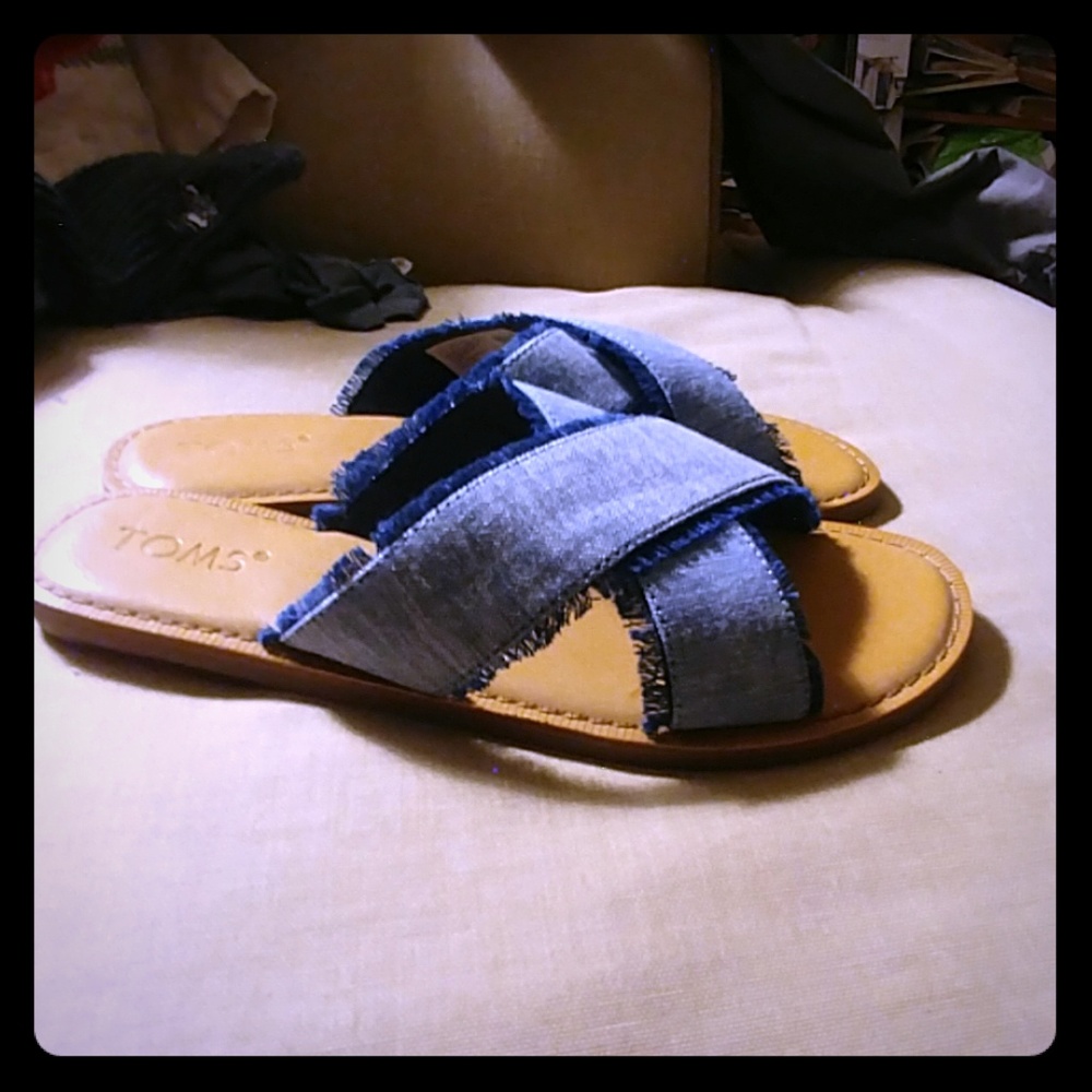 Toms Blue sandals